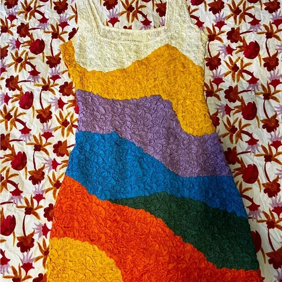 Mara Hoffman Laura Dress 🍿🌈 - Picture 5 of 8